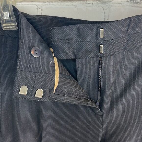 Loft Julie Trouser Straight Leg Pinstripe - Picture 3 of 5